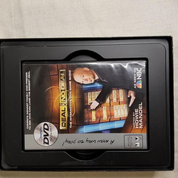 Deal or no Deal interactive DVD game Howie Mandel - Picture 3 of 5
